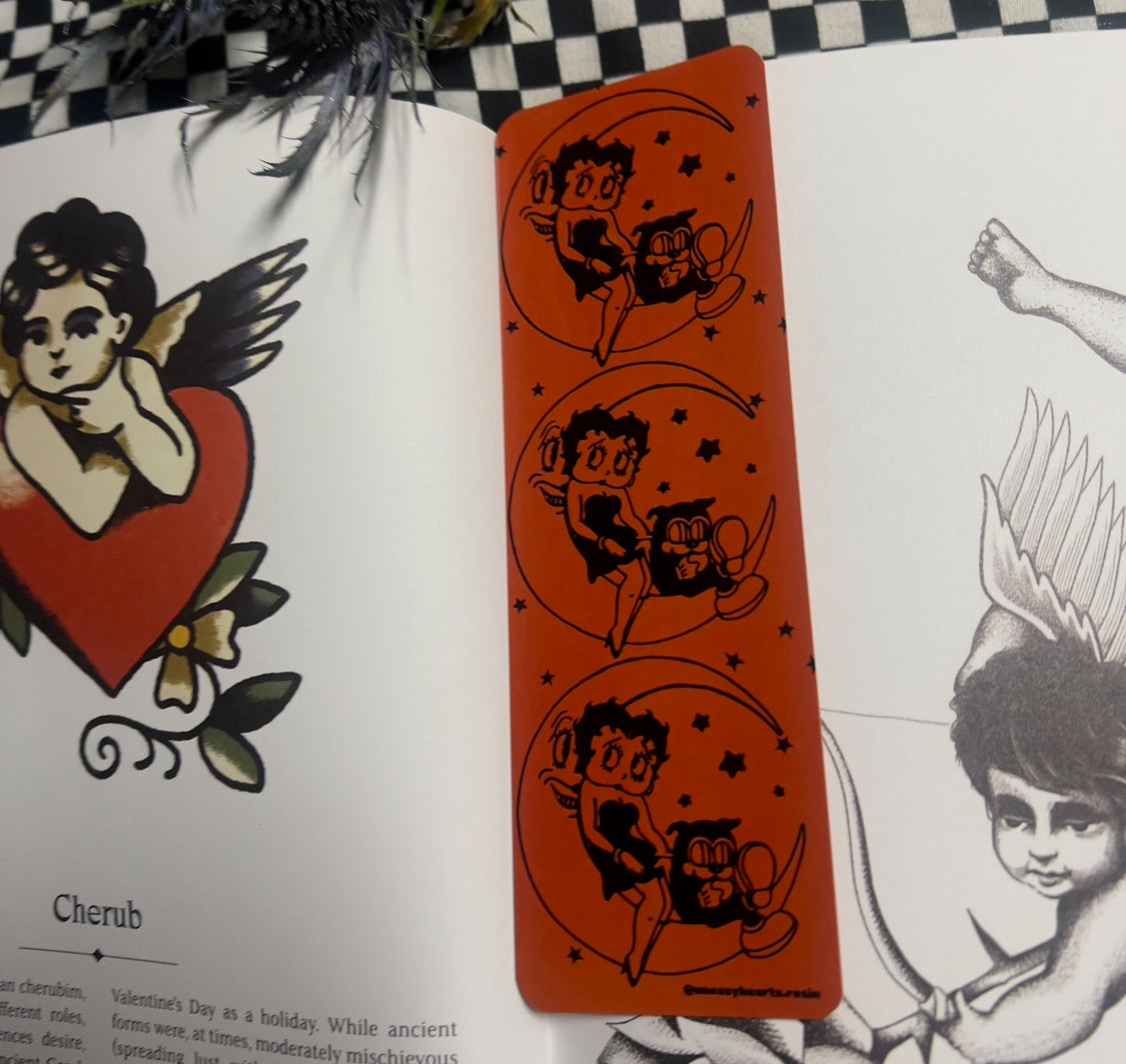 Glossy Bookmarks