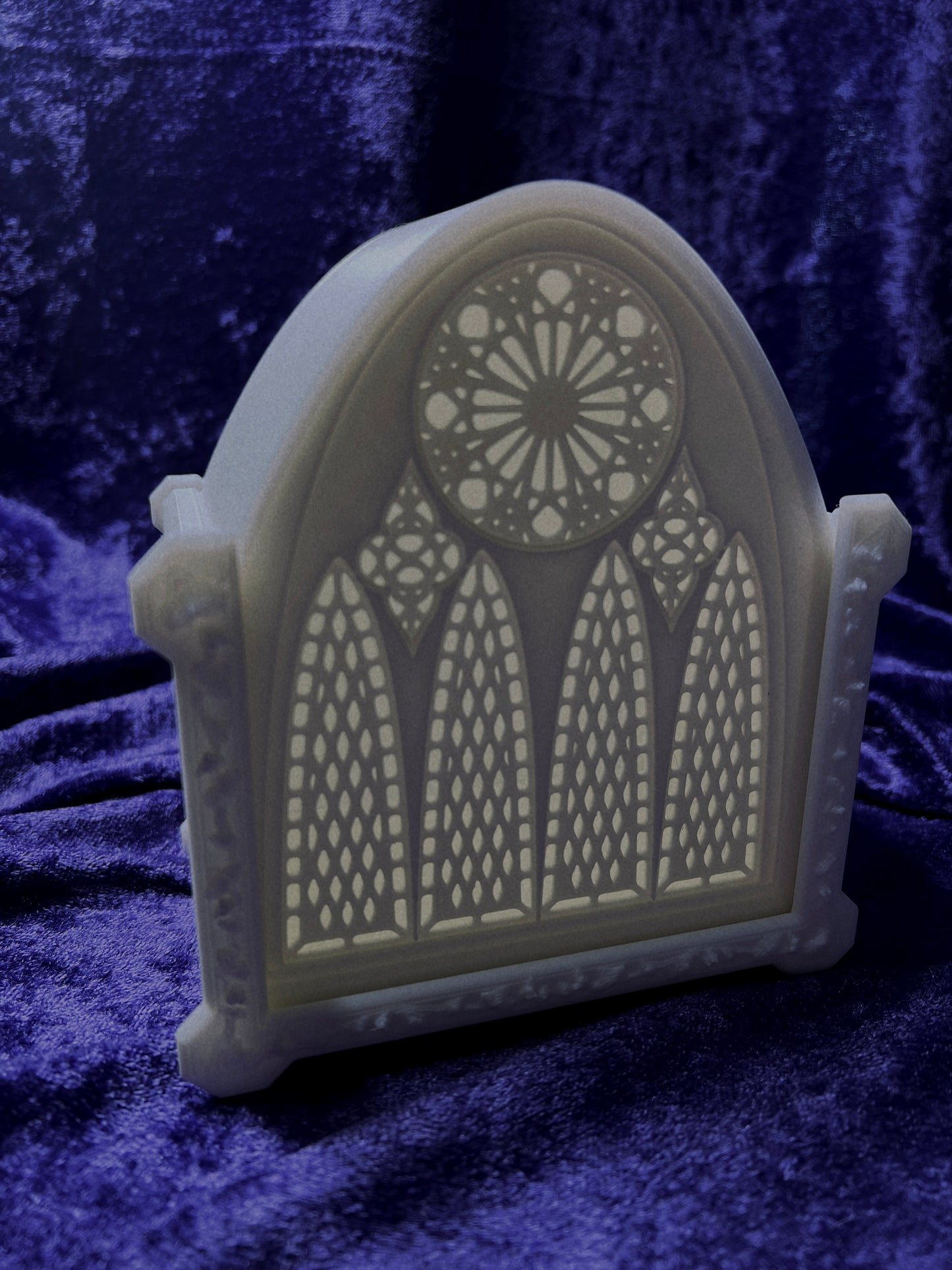 ♰ Cathedral Window Trinket Box ♰