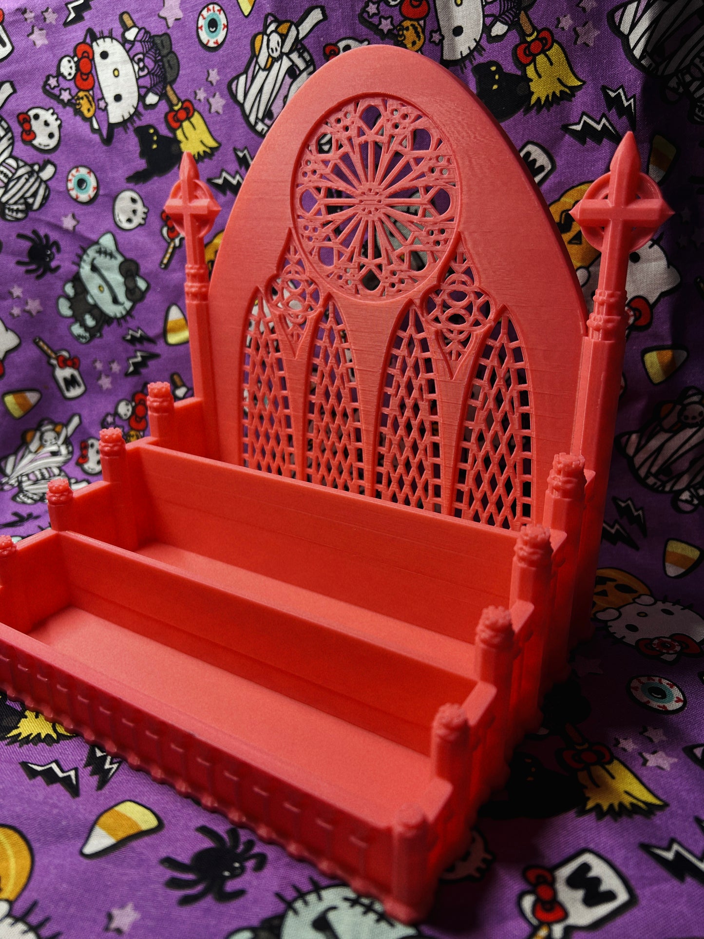 3D Printed Cathedral Nail Polish/Tattoo Ink Stand ** MADE TO ORDER **