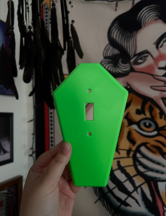 3D Printed Coffin Switch Covers