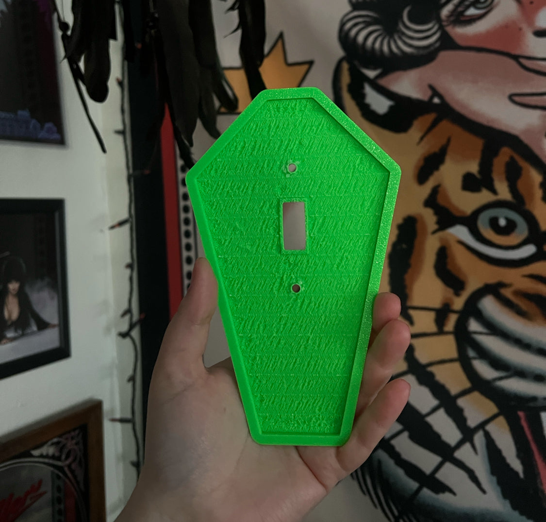 3D Printed Coffin Switch Covers