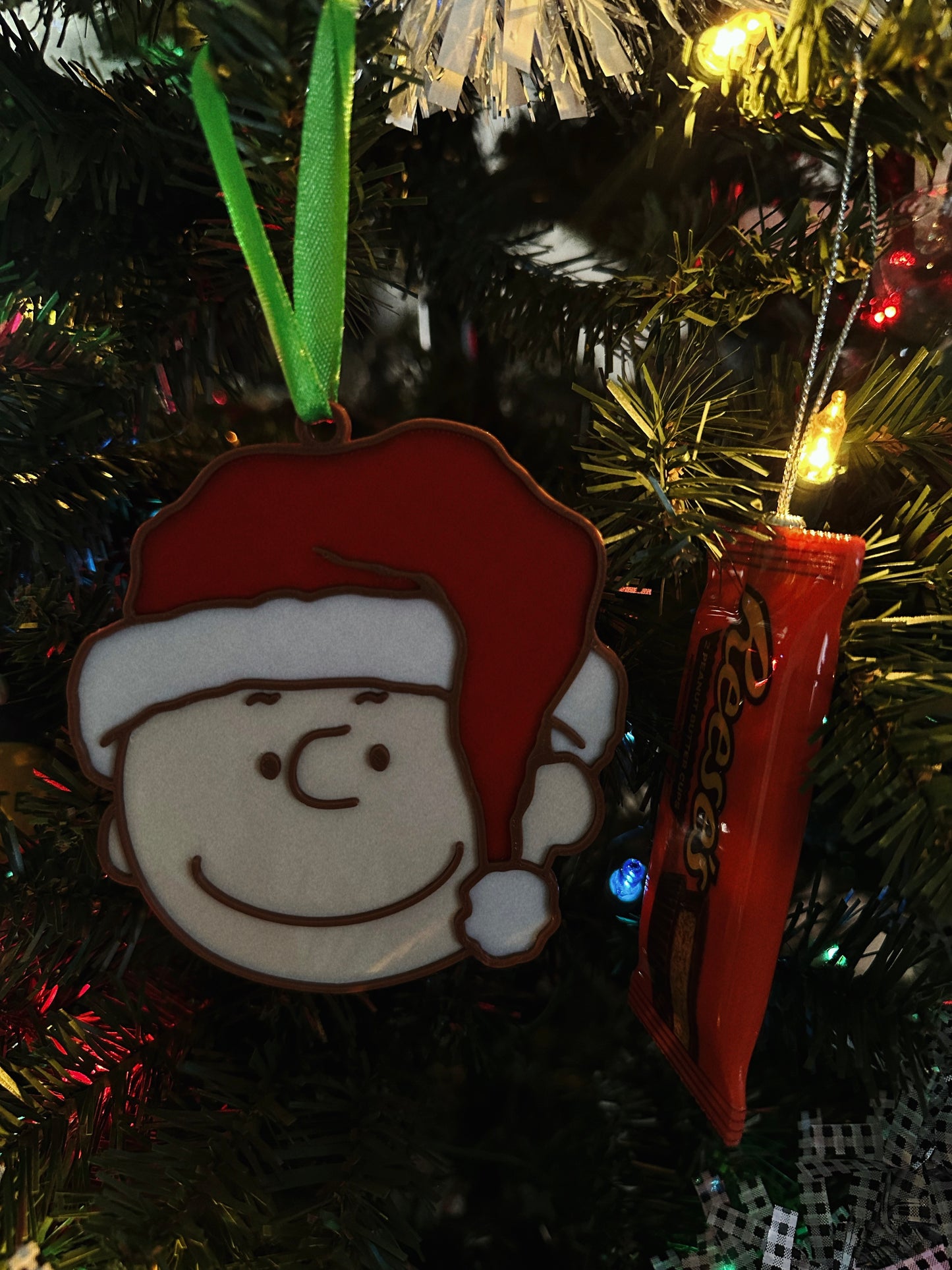 Charlie Gingerbread Ornament