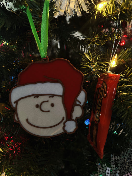 Charlie Gingerbread Ornament