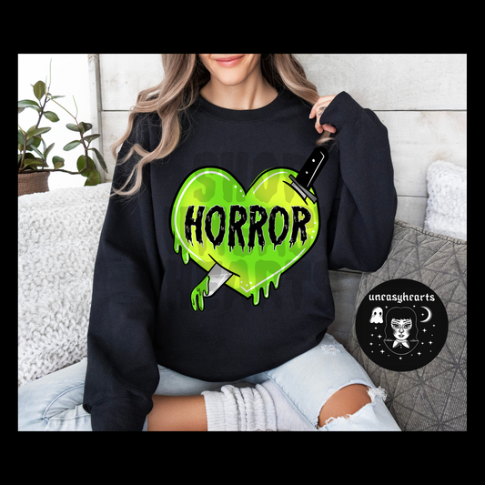 Horror Crewneck