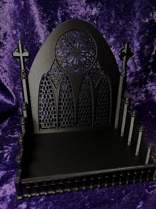 3D Printed Cathedral Trinket Tray/ Perfume Display ♱ *made to order 1/2 week turnaround*