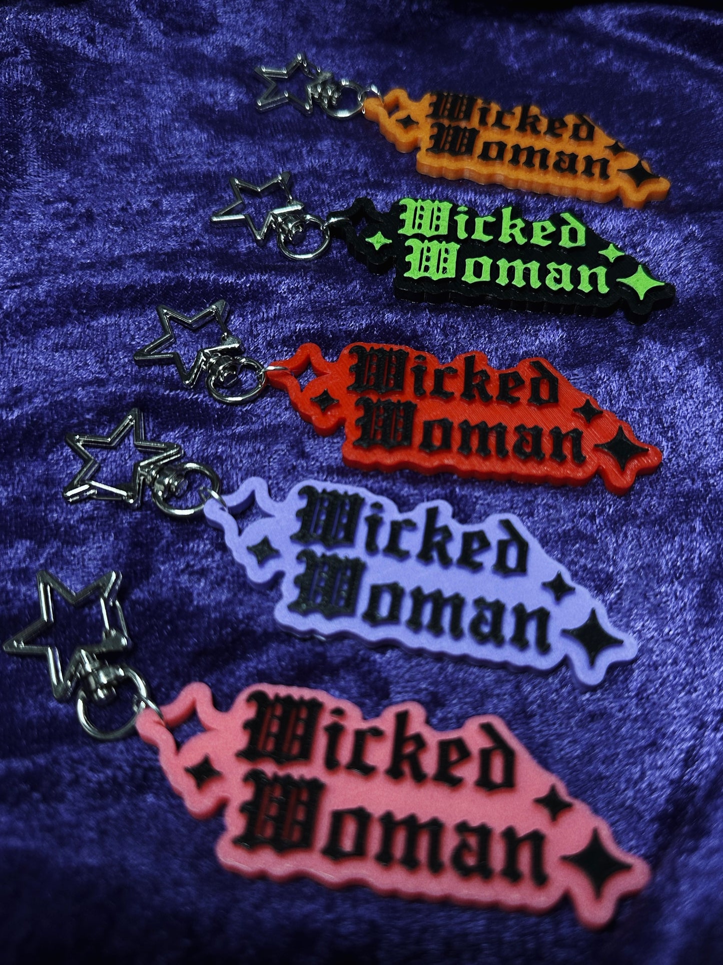 Wicked Woman Keychain *Shop Exclusive*