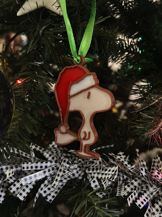 Woodstock Gingerbread Ornament