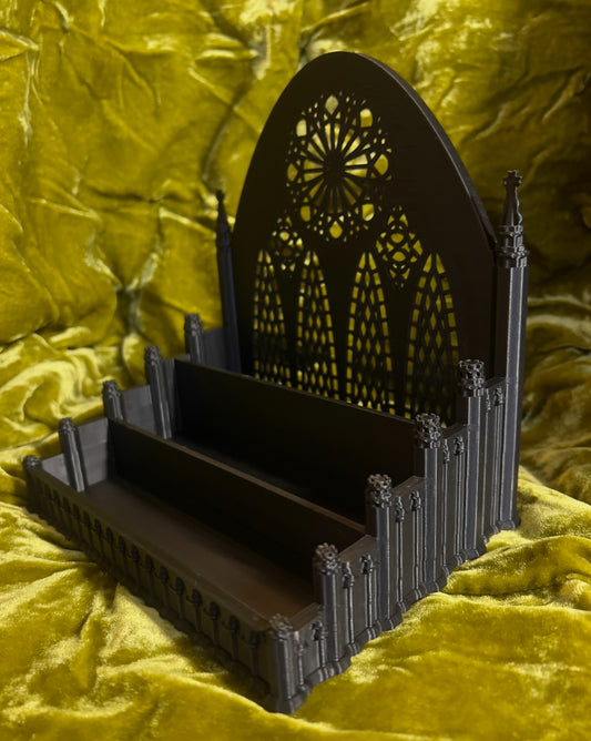 3D Printed Cathedral Nail Polish/Tattoo Ink Stand ** MADE TO ORDER **