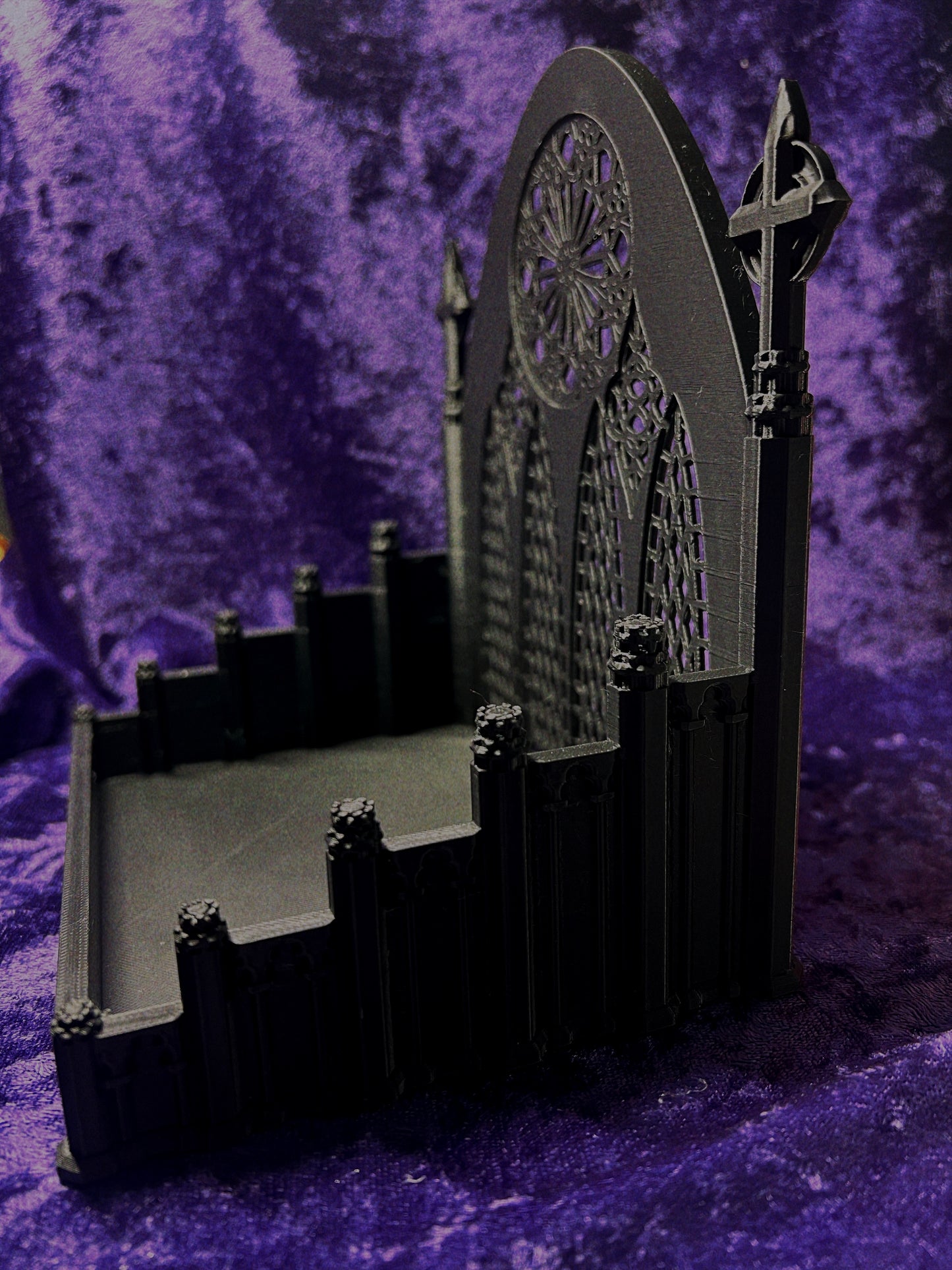 3D Printed Cathedral Trinket Tray/ Perfume Display ♱ *made to order 1/2 week turnaround*