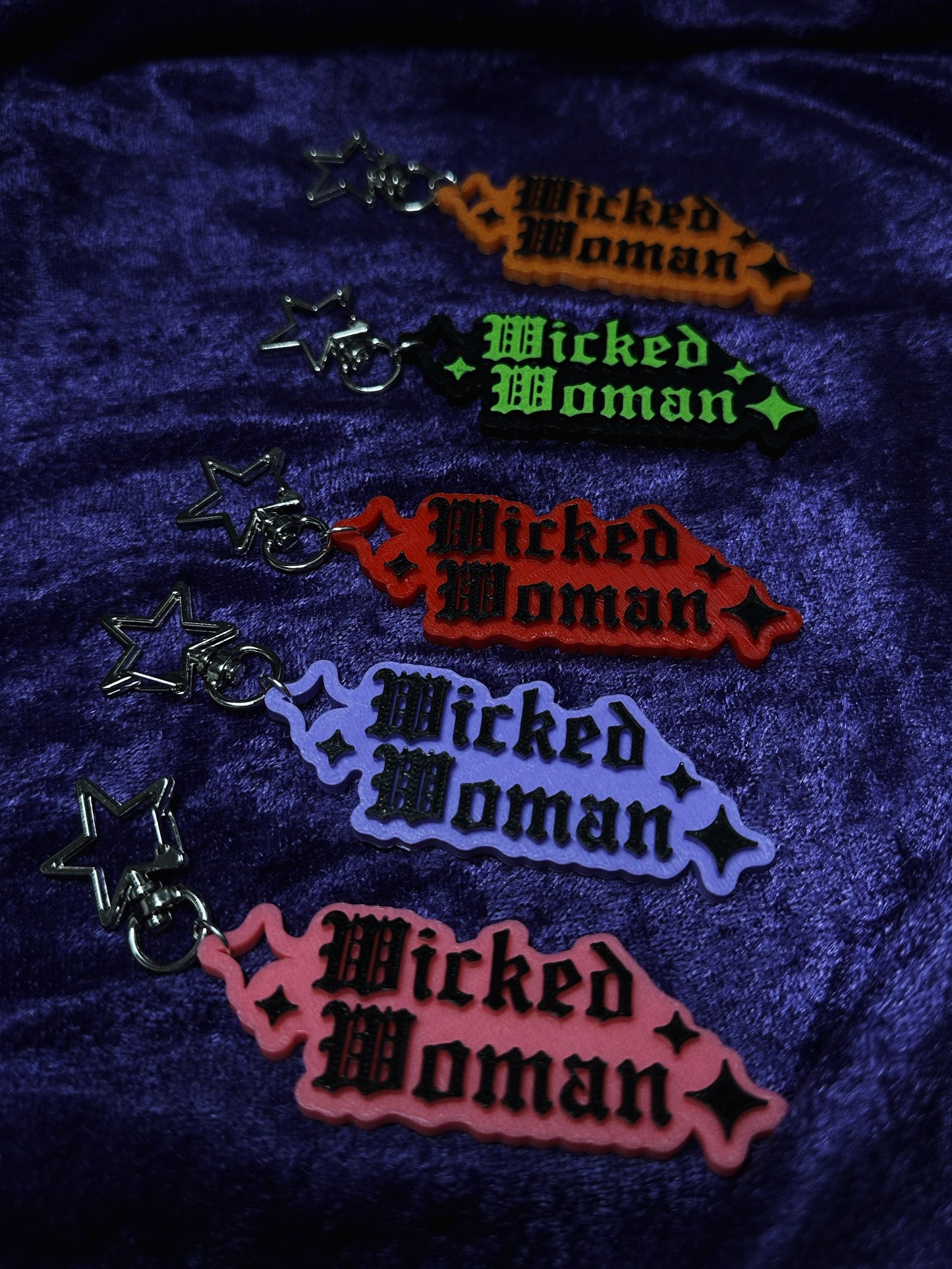 Wicked Woman Keychain *Shop Exclusive*