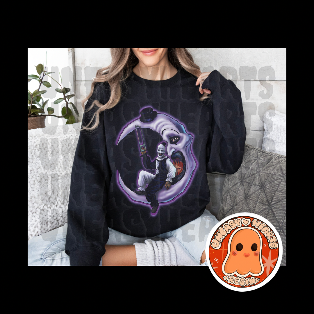 Killing Moon Crewneck or TShirt