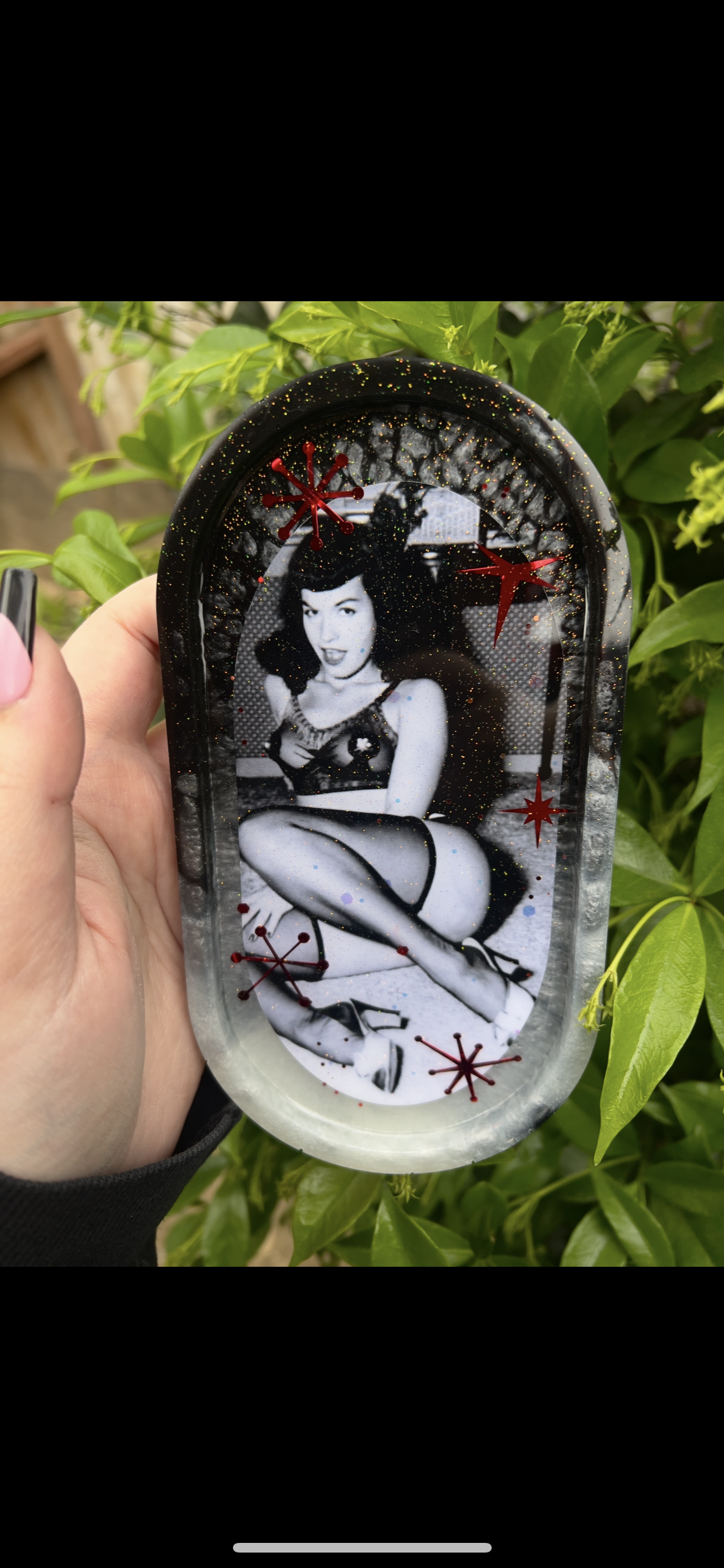 Bettie Page Tray