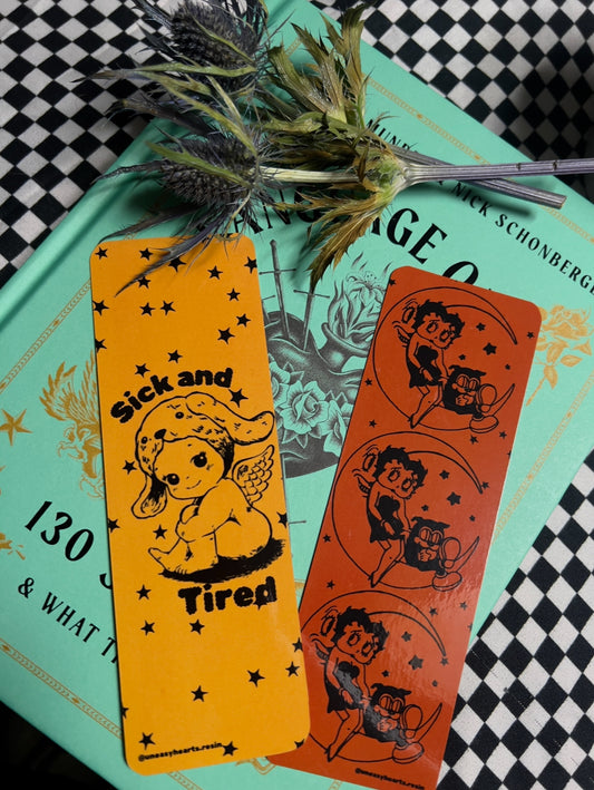 Glossy Bookmarks