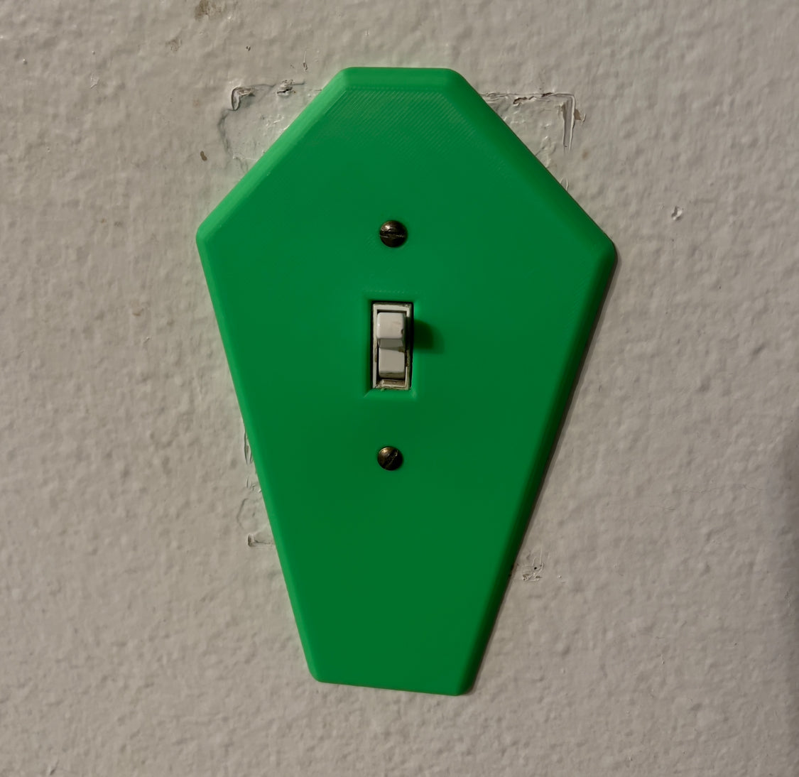 3D Printed Coffin Switch Covers