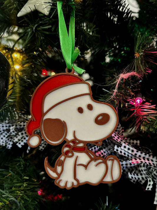 Snoopy Ginger Bread Ornament