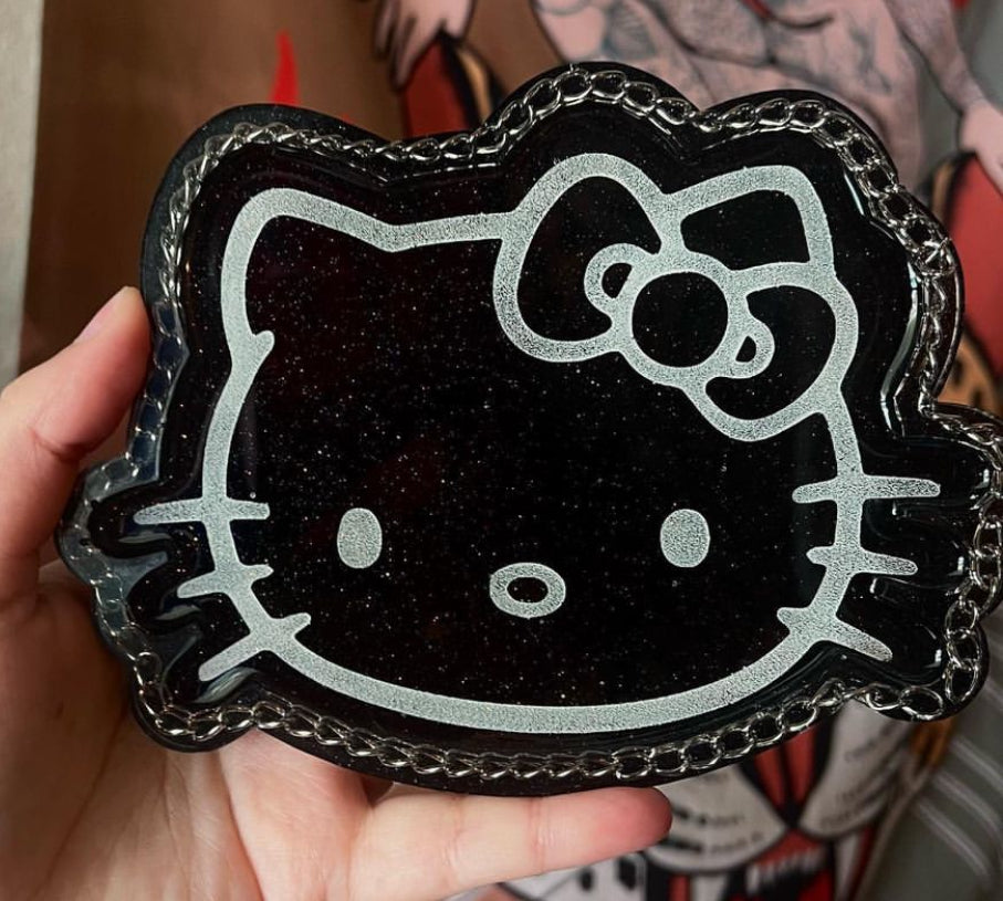 Custom Kitty Tray