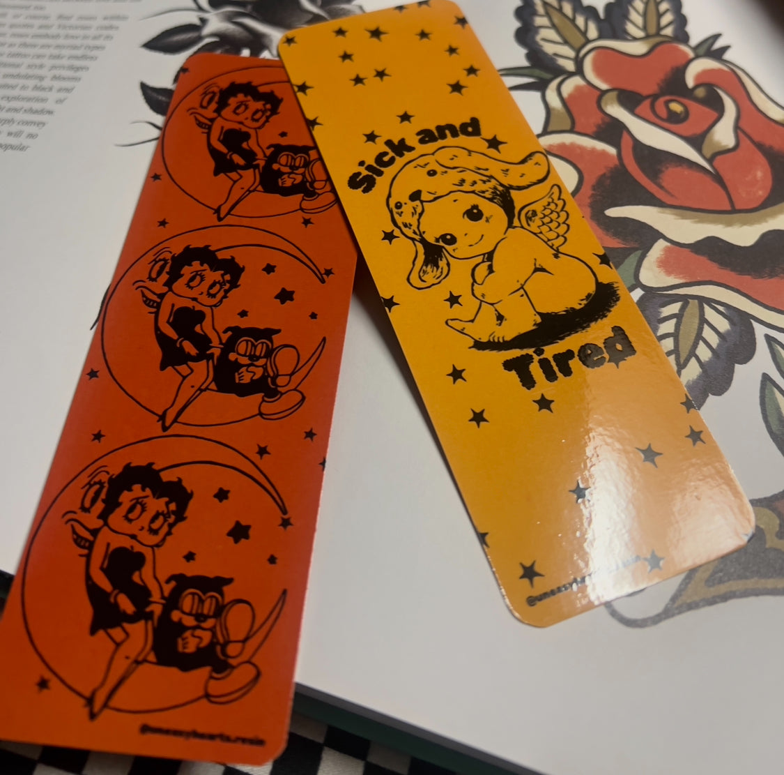 Glossy Bookmarks