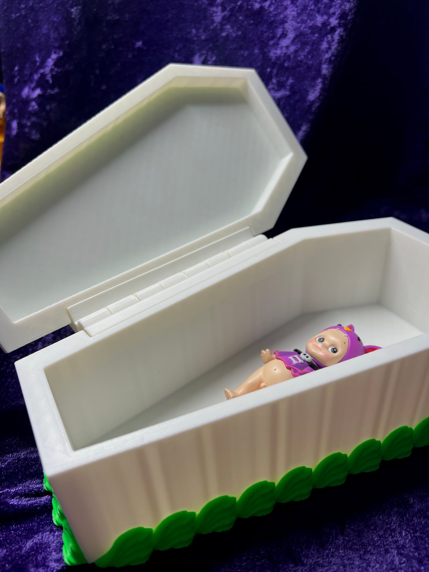 Coffin Cake Box