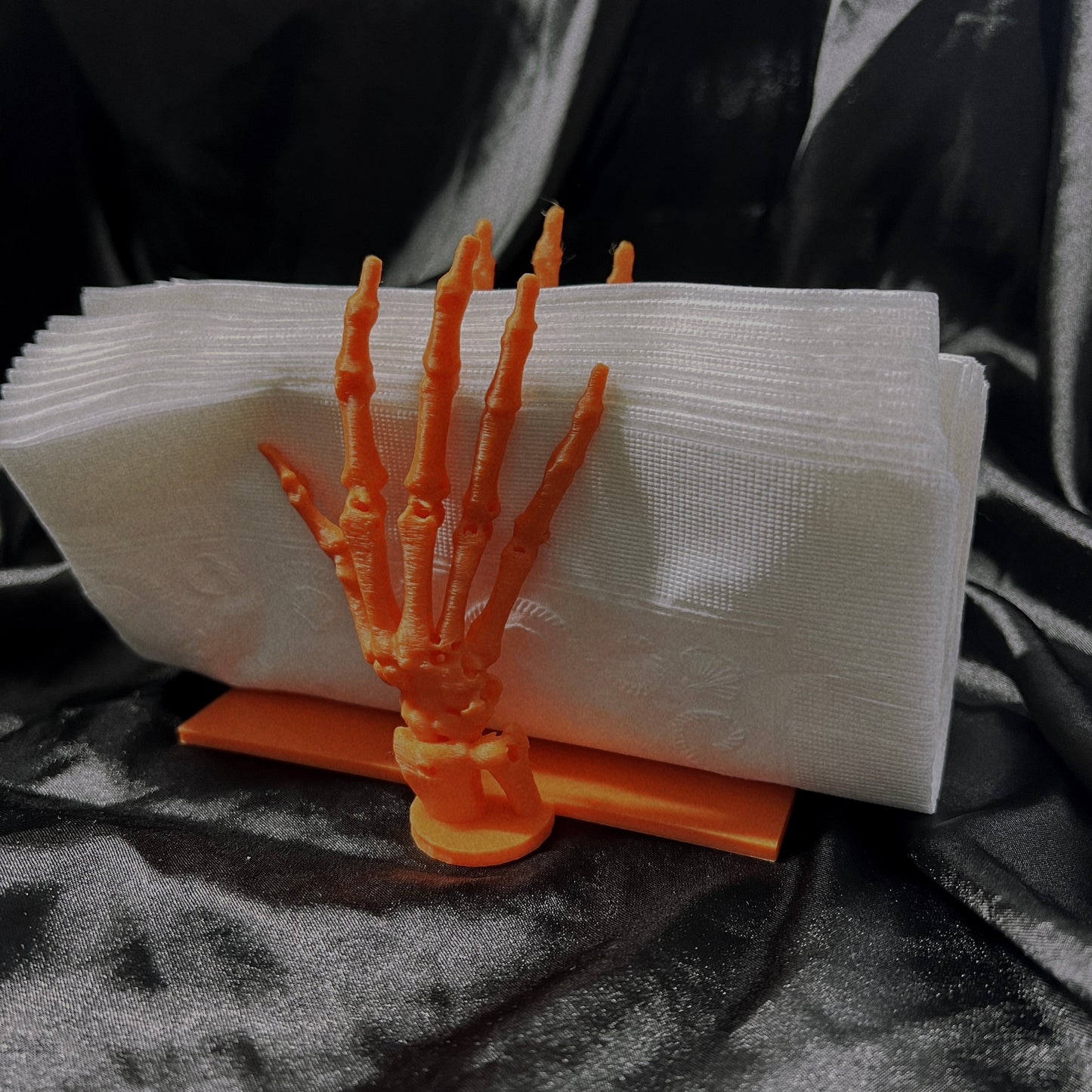 Skeleton Napkin Holder