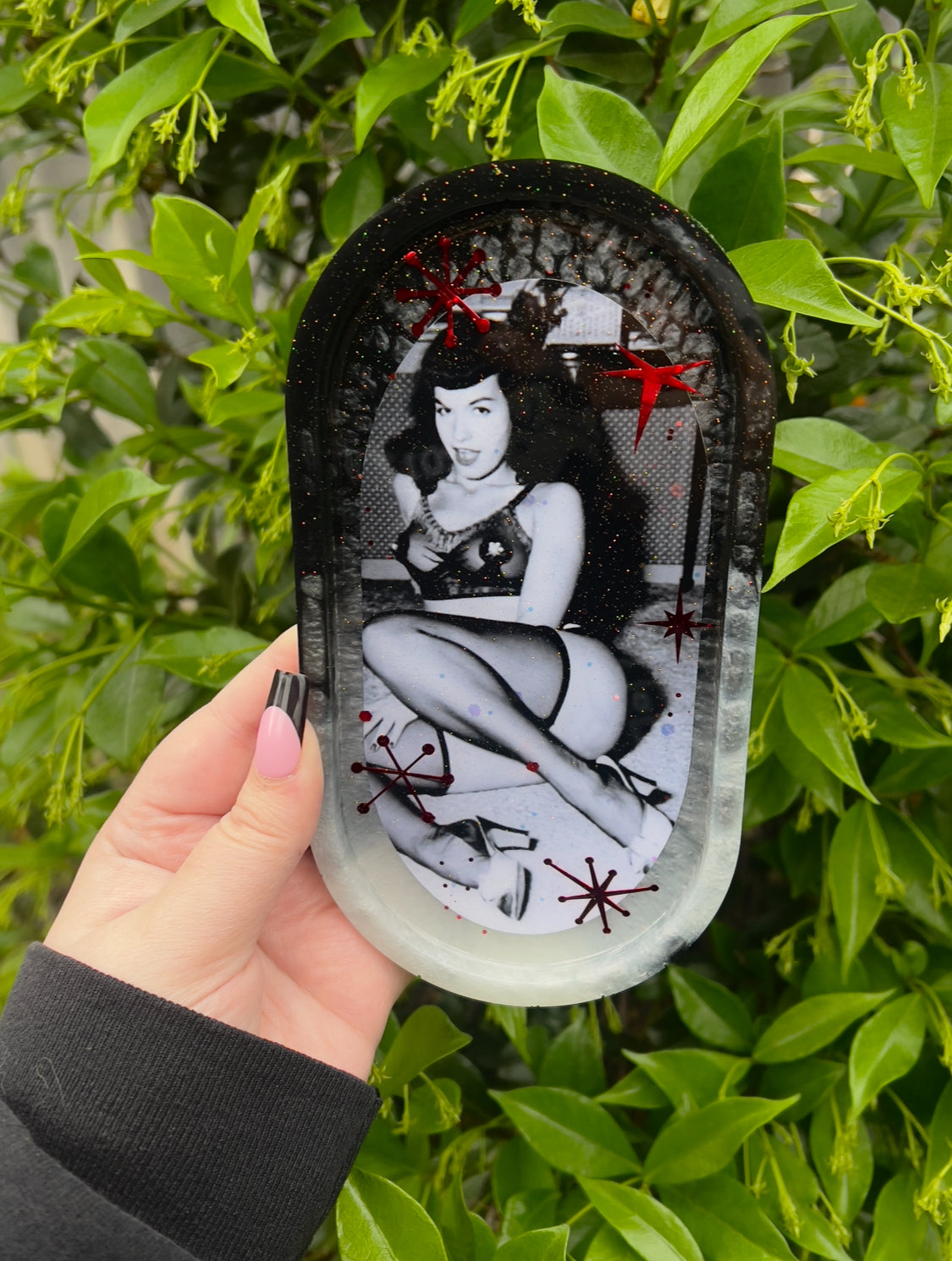 Bettie Page Tray